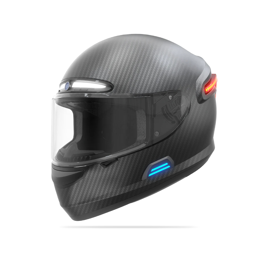 Умный мотоциклетный шлем с поддержкой Bluetooth. LIVALL MC1 Pro